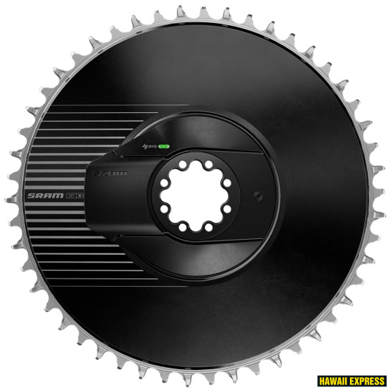 Power Meter Kit DM 50T Red AXS E1 Aero Black/Silver (Power Meter including Chainring) Power Meter Kit DM 50T Red AXS E1 Aero Black/Silver (Power Meter including Chainring)