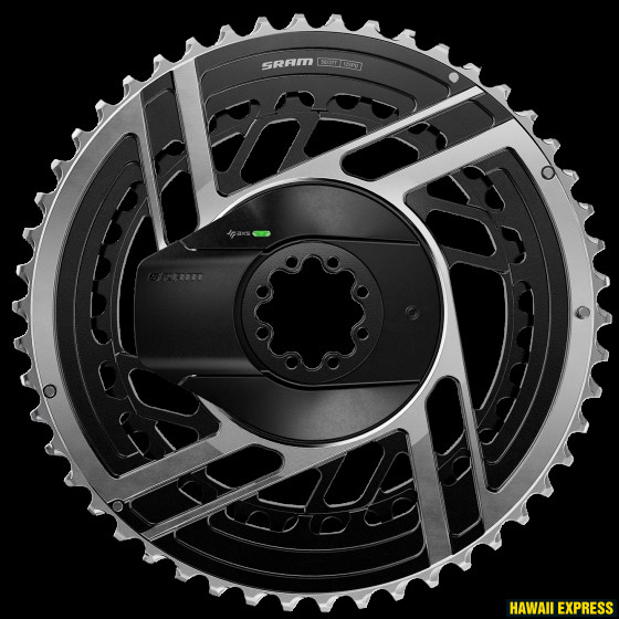ESIHAMMASRATAS RED E1 AXS 52/39T POWERMETER INCL CAINRINGS