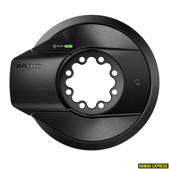 SPIDER Powermeter THREADED MOUNT RED AXS E1