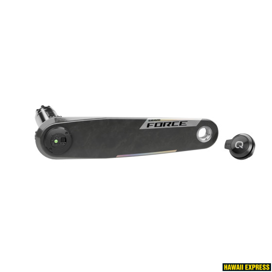 LEFT ARM + POWERMETER FORCE E1 DUB WIDE 172,5MM LEFT ARM + POWERMETER FORCE E1 DUB WIDE 172,5MM
