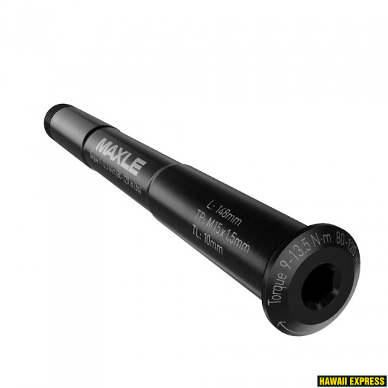 Võll Maxle Stealth Road 12x100mm L125TL12M12x1,5 Võll Maxle Stealth Road 12x100mm L125TL12M12x1,5