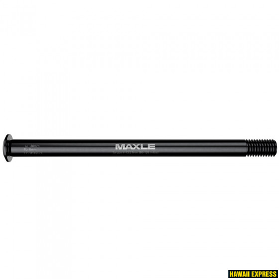 Axle Maxle Stealth Rear, 12x Length 160mm, Thread Length 20mm, Thread Pitch M12X1.5 - Road Frames Axle Maxle Stealth Rear, 12x Length 160mm, Thread Length 20mm, Thread Pitch M12X1.5 - Road Frames