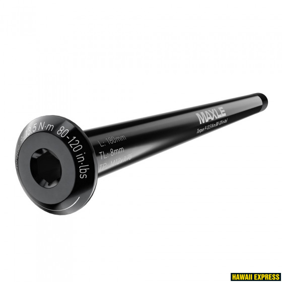 Axle Maxle Stealth Rear, 12x Length 170.5mm, Thread Length 14mm, Thread Pitch M12X1.5 - Giant Frames Axle Maxle Stealth Rear, 12x Length 170.5mm, Thread Length 14mm, Thread Pitch M12X1.5 - Giant Frames