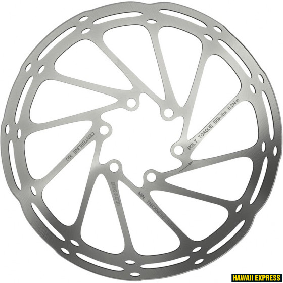 Piduriketas CenterLine IS 140mm Rounded (includes Steel rotor bolts) Piduriketas CenterLine IS 140mm Rounded (includes Steel rotor bolts)