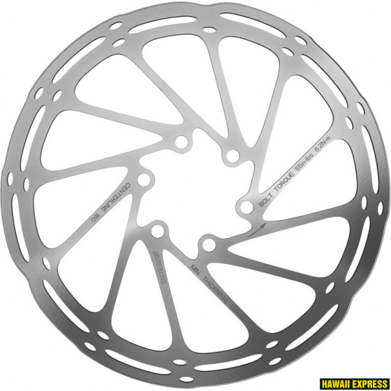 Rotor Centerline 180mm (includes Steel rotor bolts) Rounded Rotor Centerline 180mm (includes Steel rotor bolts) Rounded