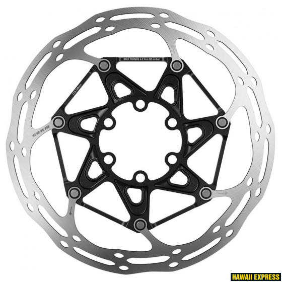 Rotor CenterlineX Piece 160mm Black (includes Ti rotor bolts) Rounded Rotor CenterlineX Piece 160mm Black (includes Ti rotor bolts) Rounded