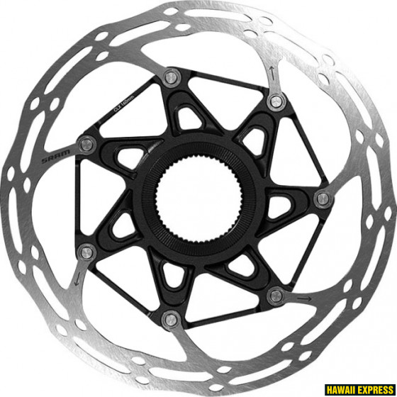 Rotor CenterlineX CenterLock 160mm Black Rounded Rotor CenterlineX CenterLock 160mm Black Rounded