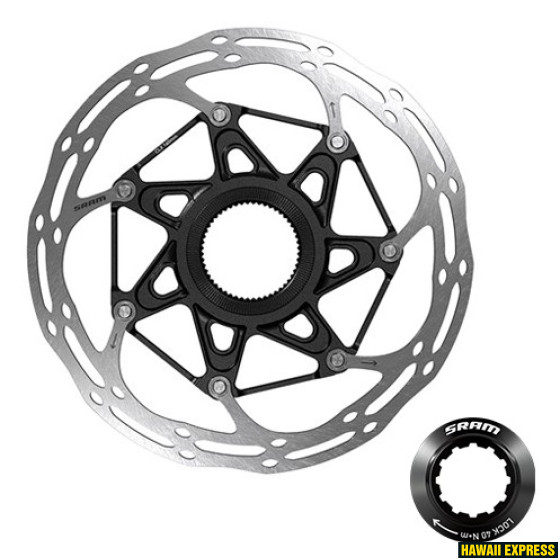Piduriketas CenterLine CL 160mm 2 Piece (includes internal tooled lockring)
