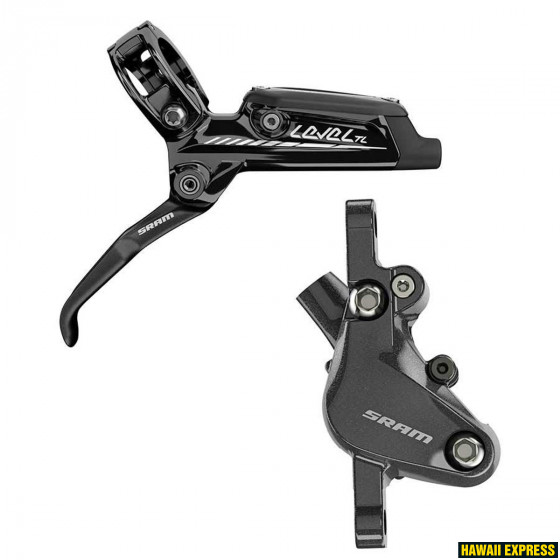 Disc Brake Level TL (Tooled, Light) Gloss Black Rear 1800mm Disc Brake Level TL (Tooled, Light) Gloss Black Rear 1800mm