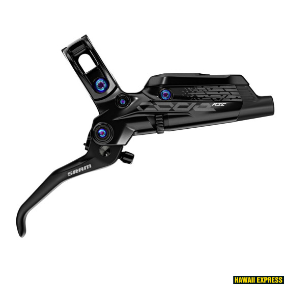 Disc Brake Code RSC  Aluminum Lever, Rainbow Hardware, Black Front 950mm Disc Brake Code RSC  Aluminum Lever, Rainbow Hardware, Black Front 950mm