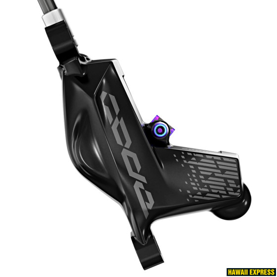 Disc Brake Code RSC Aluminum Lever, Rainbow Hardware, Black Rear 1800mm Disc Brake Code RSC Aluminum Lever, Rainbow Hardware, Black Rear 1800mm