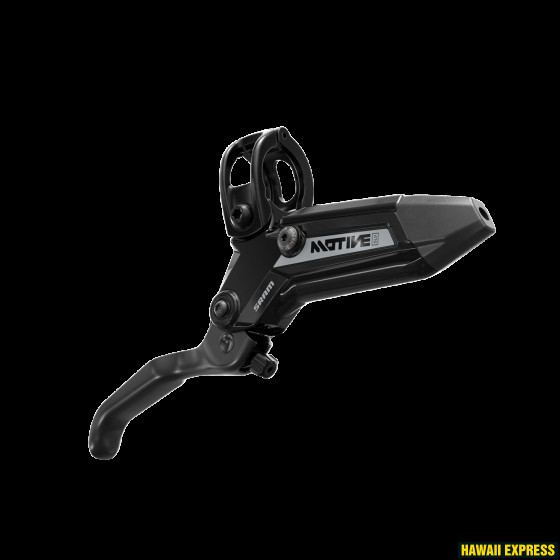 KETASPIDUR MOTIVE SILVER REAR 2000MM HOSE (ROTOR/BRACKETS SOLD SEPARATELY)