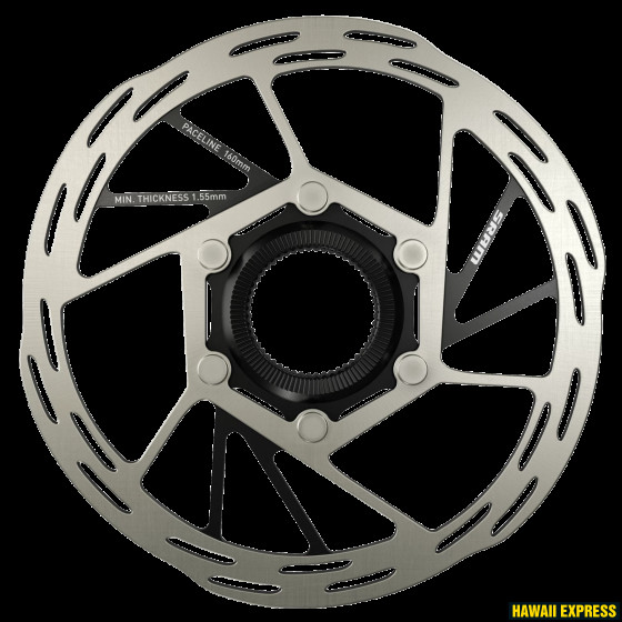 Rotor Paceline CenterLock 160mm Rounded (includes internal tooled lockring) A2