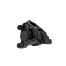 KETASPIDUR RIVAL E1 AERO FRONT CALIPER BRAKE LEVER 1100MM HOSE (ROTOR SOLD SEPARATELY)