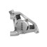 KETASPIDUR RED E1 AERO FRONT CALIPER BRAKE LEVER 1100MM HOSE (ROTOR SOLD SEPARATELY)