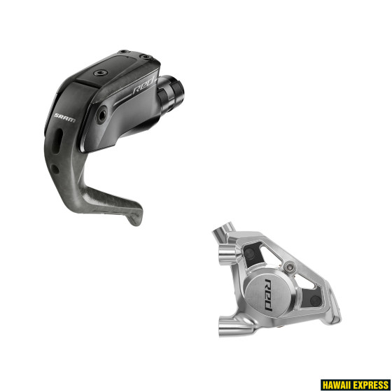 KETASPIDUR RED E1 AERO FRONT CALIPER BRAKE LEVER 1100MM HOSE (ROTOR SOLD SEPARATELY) KETASPIDUR RED E1 AERO FRONT CALIPER BRAKE LEVER 1100MM HOSE (ROTOR SOLD SEPARATELY)