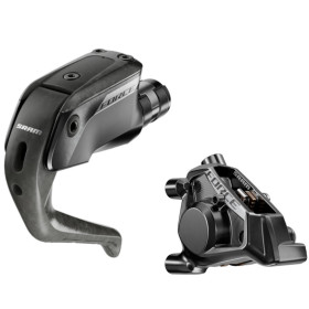 KETASPIDUR FORCE E1 AERO FRONT CALIPER BRAKE LEVER 1100MM HOSE (ROTOR SOLD SEPARATELY)