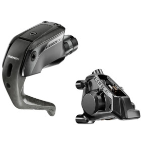 KETASPIDUR FORCE E1 AERO REAR CALIPER BRAKE LEVER 2000MM HOSE (ROTOR SOLD SEPARATELY)