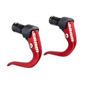 Brake Lever Set TT Aero 500 Pair Red Brake Lever Set TT Aero 500 Pair Red