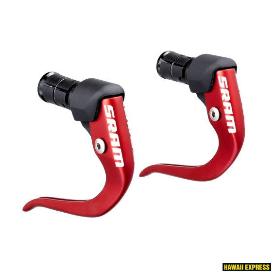 Brake Lever Set TT Aero 500 Pair Red Brake Lever Set TT Aero 500 Pair Red