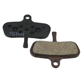 Piduriklots KETAS ORGANIC/STEEL (QUIET) - CODE (2007-2010 ) sram Piduriklots KETAS ORGANIC/STEEL (QUIET) - CODE (2007-2010 ) sram