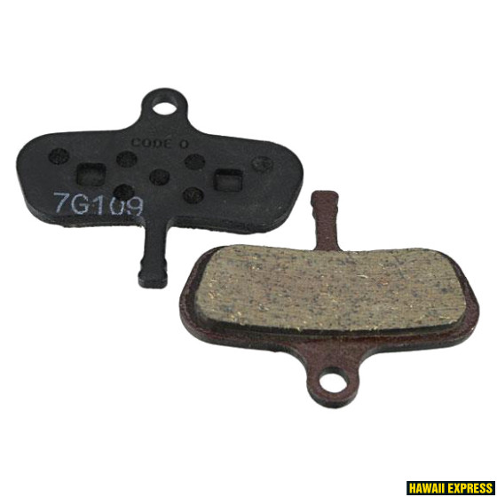DISC BRAKE PADS - ORGANIC/STEEL (QUIET) - CODE (2007-2010 )
