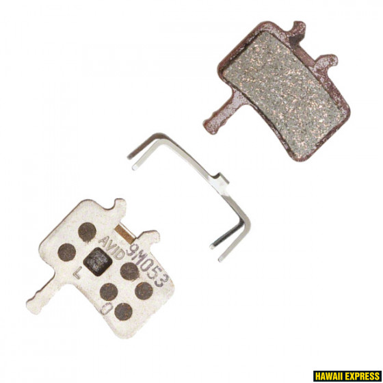 DISC BRAKE PADS - ORGANIC/ALUMINUM (QUIET/LIGHT) - JUICYS/ BB7 DISC BRAKE PADS - ORGANIC/ALUMINUM (QUIET/LIGHT) - JUICYS/ BB7