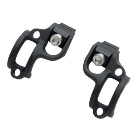 Matchmaker Pair, Black integrates brake and shifter into one mount Matchmaker Pair, Black integrates brake and shifter into one mount