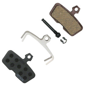 Piduriklots KETAS ORGANIC/STEEL (QUIET) - CODE 2011+/ GUIDE RE/G2 RE/DB8 sram Piduriklots KETAS ORGANIC/STEEL (QUIET) - CODE 2011+/ GUIDE RE/G2 RE/DB8 sram