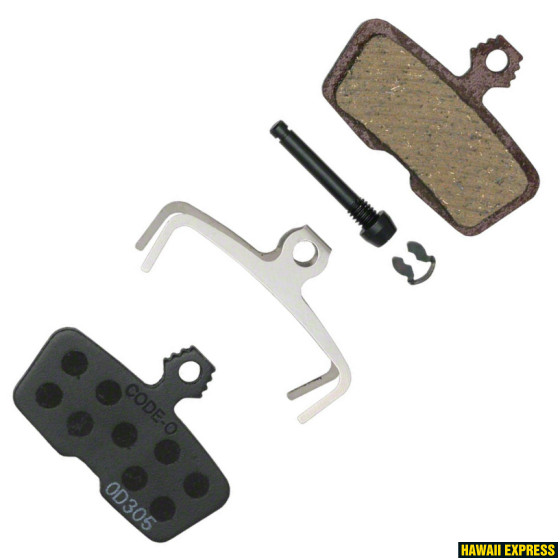 DISC BRAKE PADS - ORGANIC/STEEL (QUIET) - CODE 2011+/ GUIDE RE/G2 RE/DB8 DISC BRAKE PADS - ORGANIC/STEEL (QUIET) - CODE 2011+/ GUIDE RE/G2 RE/DB8