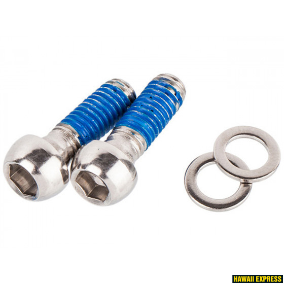 KETASPIDURI adapteri poldid kmpl Ti T25 Flat Mount