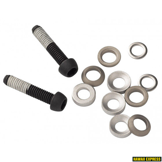 KETASPIDURI adapteri poldid kmpl 15mm SS T25 Flat Mount KETASPIDURI adapteri poldid kmpl 15mm SS T25 Flat Mount