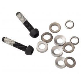Bolts - Stainless T25 32mm (2 Pcs) - Flat Mount Bolts - Stainless T25 32mm (2 Pcs) - Flat Mount