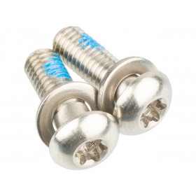 BRAKE CALIPER MOUNTING BOLTS SS T25 22MM (FLAT) BRAKE CALIPER MOUNTING BOLTS SS T25 22MM (FLAT)