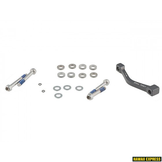 KETASPIDURI adapter F 180 / R 160 (20P)+ CPS sram