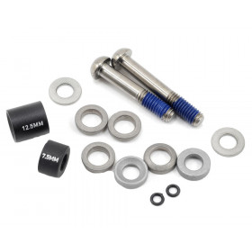 Post Spacer Set - 20 S (Front 180/Rear 160), Includes Titanium T25 Caliper Mounting Bolts (Standard) Post Spacer Set - 20 S (Front 180/Rear 160), Includes Titanium T25 Caliper Mounting Bolts (Standard)