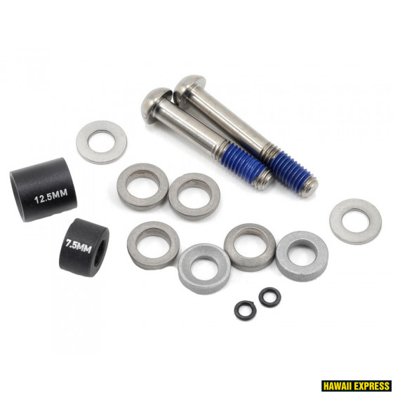 KETASPIDURI adapter XX 20S (180mm esi / 160mm taga PM )+ CPS Ti T25 KETASPIDURI adapter XX 20S (180mm esi / 160mm taga PM )+ CPS Ti T25