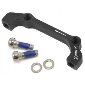IS Bracket - 20 IS (Front 180/Rear 160) Includes Stainless Bracket Mounting Bolts IS Bracket - 20 IS (Front 180/Rear 160) Includes Stainless Bracket Mounting Bolts