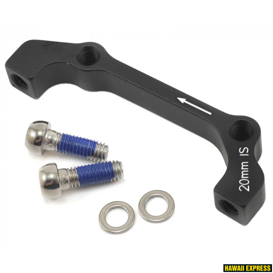 KETASPIDURI adapter 20 IS (180mm esi / 160mm taga IS )+ poldid KETASPIDURI adapter 20 IS (180mm esi / 160mm taga IS )+ poldid