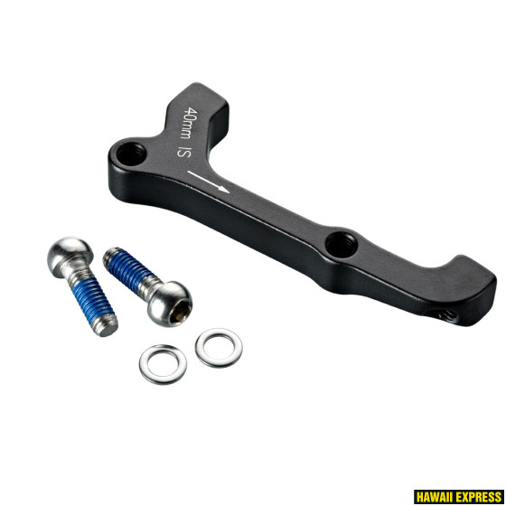 IS Bracket - 40 IS (Front 200/Rear 180) Includes Stainless Bracket Mounting Bolts IS Bracket - 40 IS (Front 200/Rear 180) Includes Stainless Bracket Mounting Bolts