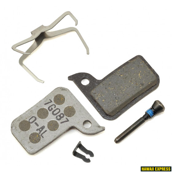DISC BRAKE PADS - ORGANIC/ALUMINUM (QUIET/LIGHT) – MONOBLOCK - SRAM ROAD DISC, LEVEL A1 (2017-2019) DISC BRAKE PADS - ORGANIC/ALUMINUM (QUIET/LIGHT) – MONOBLOCK - SRAM ROAD DISC, LEVEL A1 (2017-2019)
