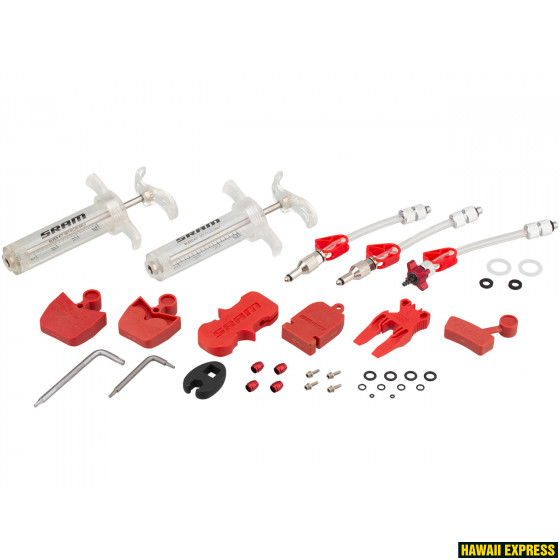 Pro Brake Bleed Kit (includes 2 syringes/fittings, bleed blocks, Torx tool, crowfoot, Bleeding Edge Pro Brake Bleed Kit (includes 2 syringes/fittings, bleed blocks, Torx tool, crowfoot, Bleeding Edge
