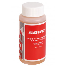 DOT 5.1 BRAKE FLUID 4OZ(120ML)