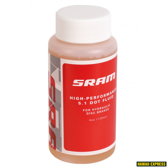 DOT 5.1 BRAKE FLUID 4OZ(120ML)