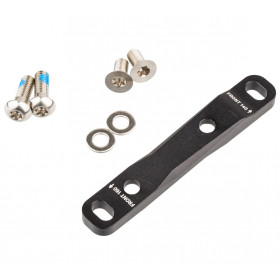 Flat Mount Bracket Front - 0F/20F (Front 140/Front 160) Includes 2 Stainless Bracket & Caliper Bolts Flat Mount Bracket Front - 0F/20F (Front 140/Front 160) Includes 2 Stainless Bracket & Caliper Bolts