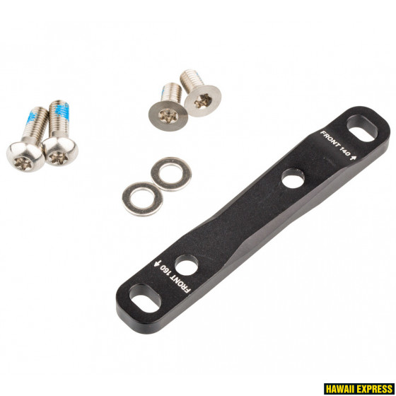 Flat Mount Bracket Front - 0F/20F (Front 140/Front 160) Includes 2 Stainless Bracket & Caliper Bolts
