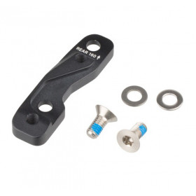 Flat Mount Bracket Rear - 20F(Rear 160), Includes 2 Stainless Bracket Mounting Bolts Flat Mount Bracket Rear - 20F(Rear 160), Includes 2 Stainless Bracket Mounting Bolts