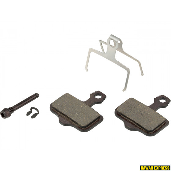 DISC BRAKE PADS - ORGANIC/STEEL (QUIET) LEVEL /TL/ T/ULT/TLM B1 (2020+)/DB/ELIXIR/2 PIECE ROAD