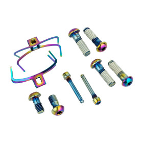 Varuosa ketaspidurile Caliper Hardware Upgrade Kit Rainbow G2 ULT/RSC sram Varuosa ketaspidurile Caliper Hardware Upgrade Kit Rainbow G2 ULT/RSC sram