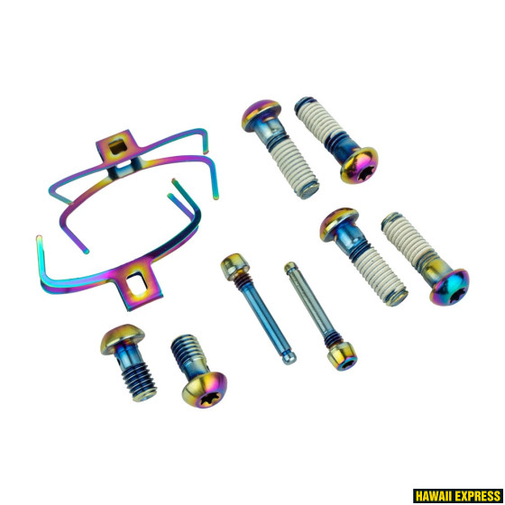 Varuosa ketaspidurile Caliper Hardware Upgrade Kit Rainbow G2 ULT/RSC sram Varuosa ketaspidurile Caliper Hardware Upgrade Kit Rainbow G2 ULT/RSC sram